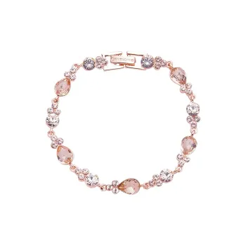 Givenchy Alloy, Crystal Bracelets Women's Rose Gold