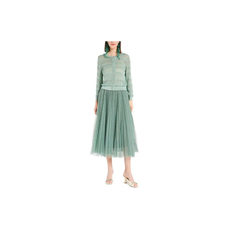 BESIONIA SS23 Knitwear Women's Green-1
