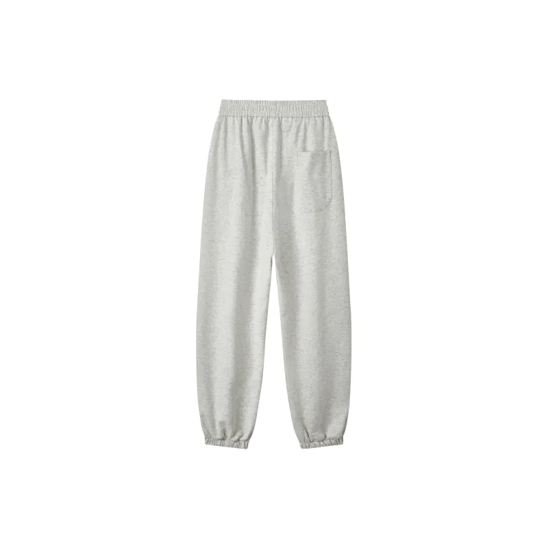 FAKE VINTAGE Knitted Sports Pants Unisex-1