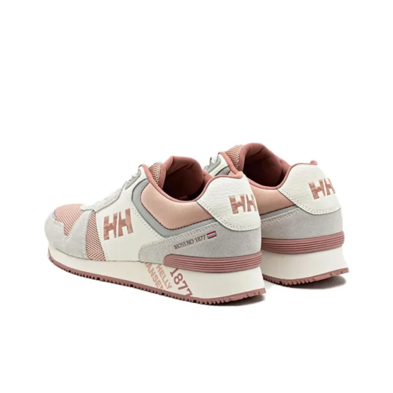 HELLY HANSEN Slip Resistant Low Top Casual Shoes Women's Gray Pink-1