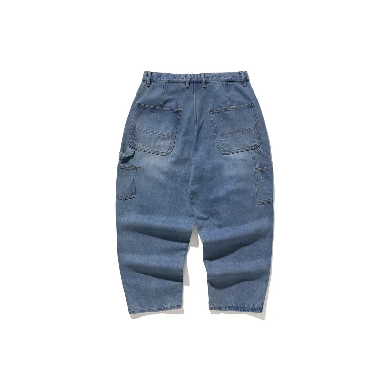Nautica White Sail Denim Trousers Men's-1