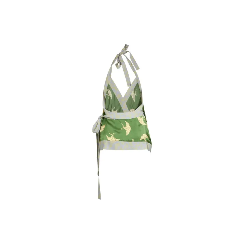 DRIES VAN NOTEN Camisole Women's Green-1