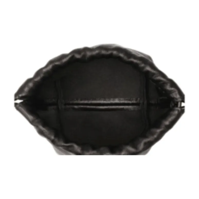 JIL SANDER Lambskin Shoulder Bag, Crossbody Bag Mini Women's Black-3