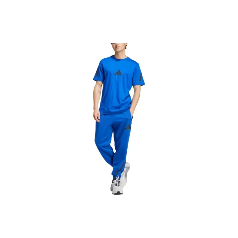 Adidas SportswearZ.N.E. T Shirt Men's Royal Blue-3