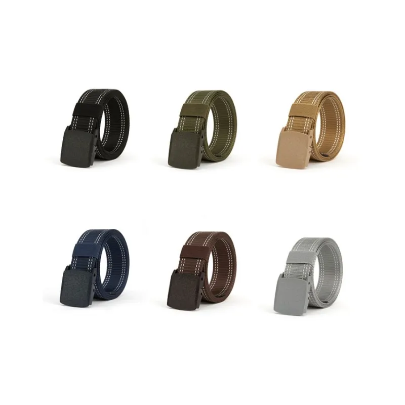 Yalu Preferred Nylon Belt Unisex 3.8cm-1