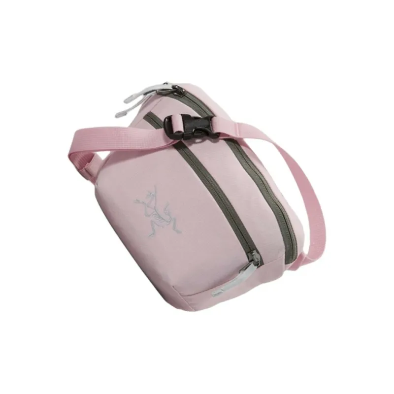 Arcteryx Polyester Fanny Pack Regular Unisex Evening Mist Pink-1