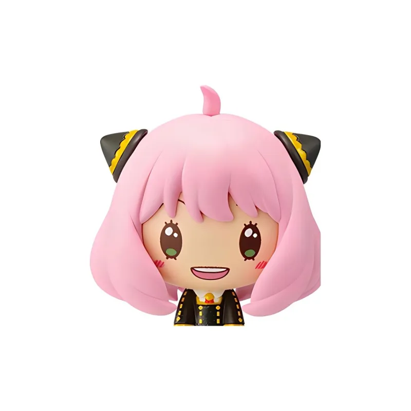 BANPRESTO Ichiban Kuji SPY X FAMILY Cute Ordinary Days Anya Forger Chibi Figures-4
