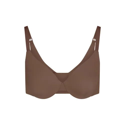 SKIMS FW24 SMOOTHING INTIMATES FULL COVERAGE BRA Bra Women's 1 Pack JASPER/Jasper