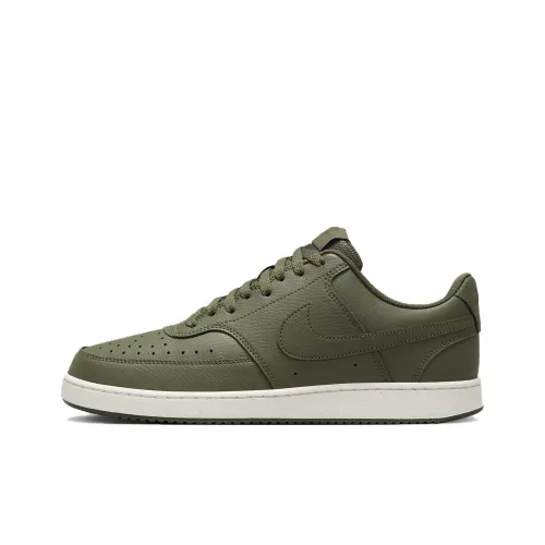 nike white Court Vision Low Next Nature Cargo Khaki Sail