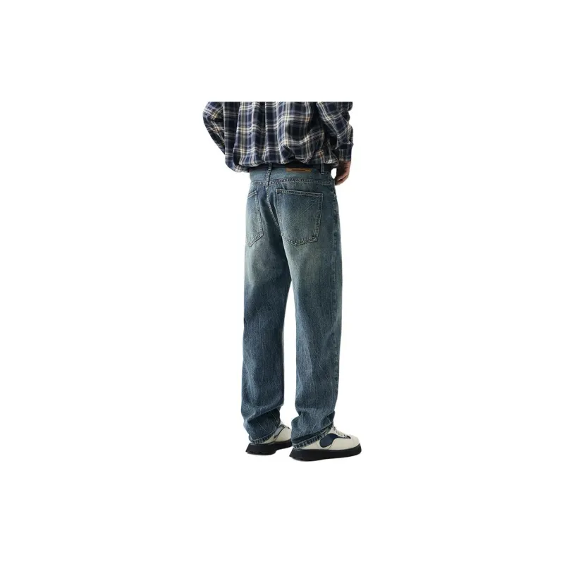 JASONWOOD Cowboy On The Run Jeans Unisex Blue-1
