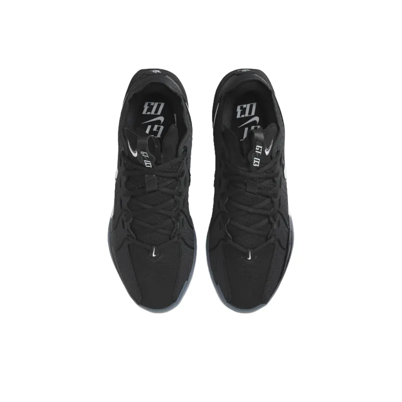 Nike Zoom Gt Cut 3 Ep Black White Iron Grey-3