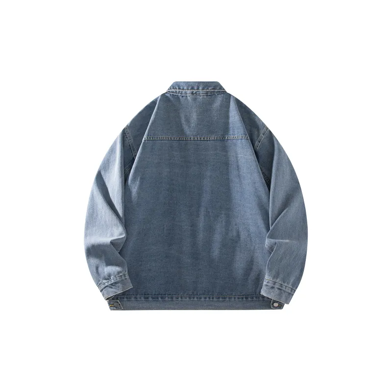DANGERTIGER Denim Jacket Unisex-17