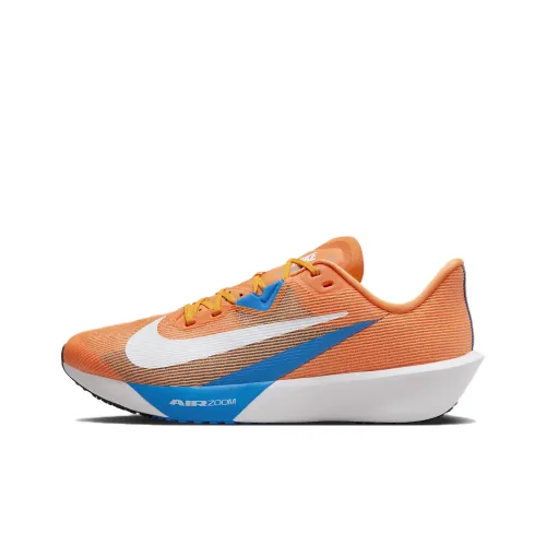 Nike Anti Slip Wear Resistant Low Top Running Shoes Men
s Orange