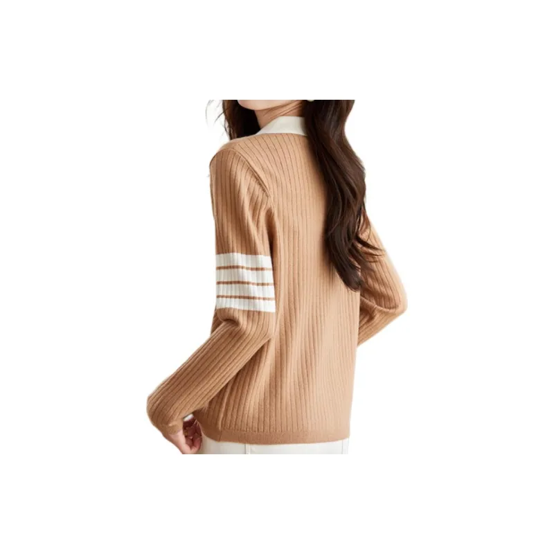 Korean style Sweaters Women's-1