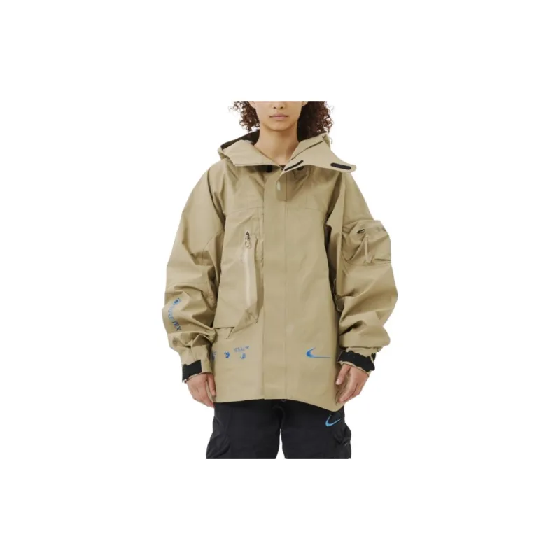 OFF WHITE X Nike 007 Gore Tex Jacket-2