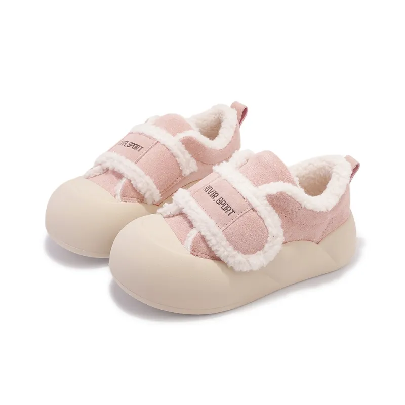 SNXR Cushioned Slip Resistant Abrasion Resistant Low Top Casual Shoes Women's Beige Pink-4