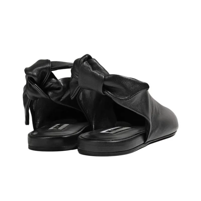 JIL SANDER Casual Single Shoes Women's Black-4