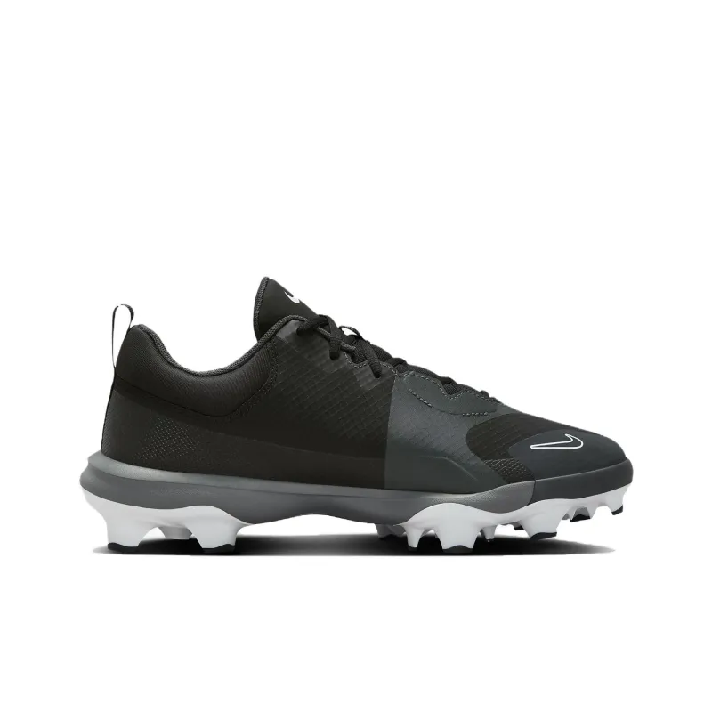 Nike Force Trout 9 Pro Mcs Black Anthracite White Metallic Silver-1