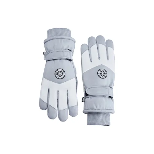 BSELEON Ski Gloves Windproof And Rainproof Outdoor Sports Gloves Unisex