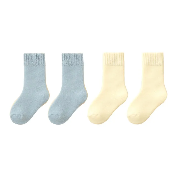 YUZHAOLIN Mid Calf Socks Unisex Combo Set For Kids-6