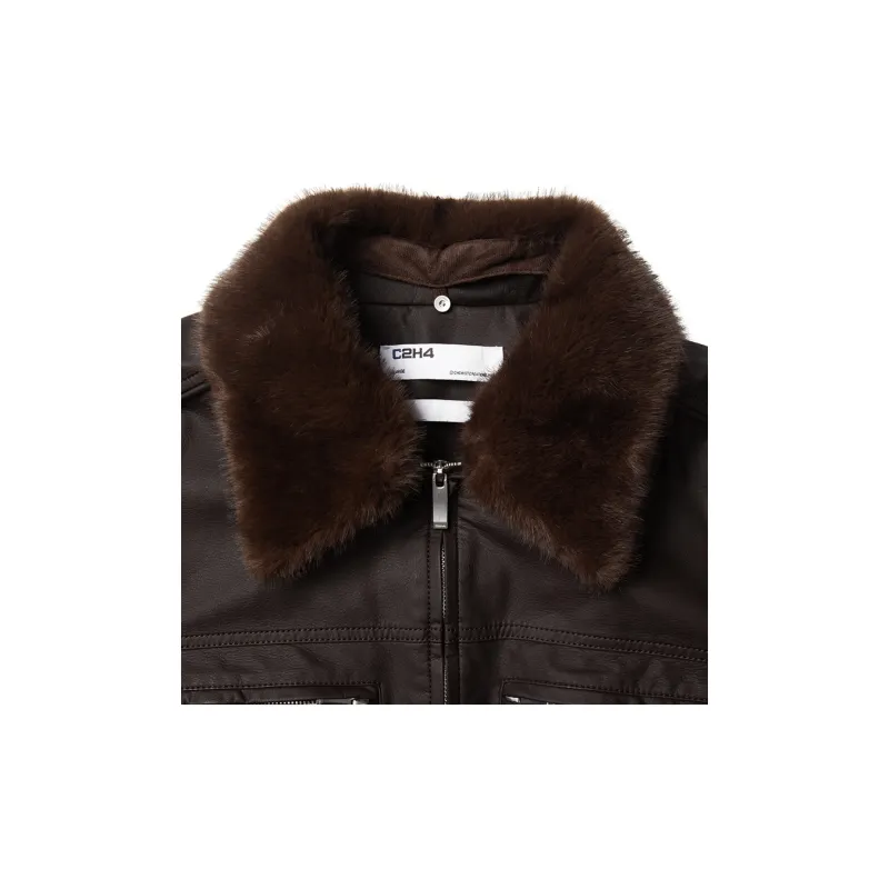 C2H4 Jackets & Coats Men's Brown-2