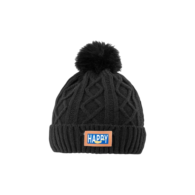 CLARKIA FLOWER Acrylic Beanies Unisex-0