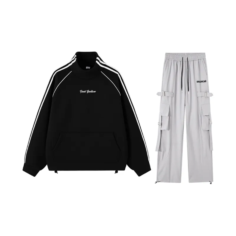 David Bakken Sweatshirt Set Unisex-7