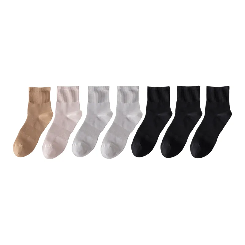 Yalu Mid Calf Socks Men's 7 Pack-2