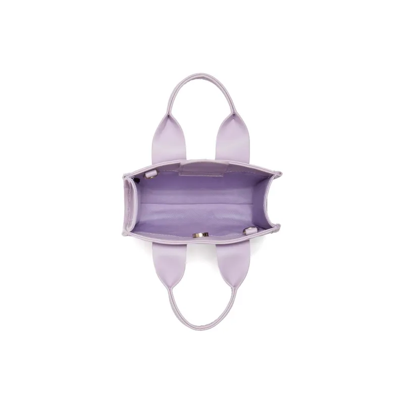 GUESS Artificial Leather Shoulder Bag Crossbody Bag Handbag Mini Women's Light Purple-2