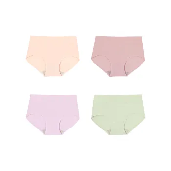 Red Bean Underpants Women's 4 Pack