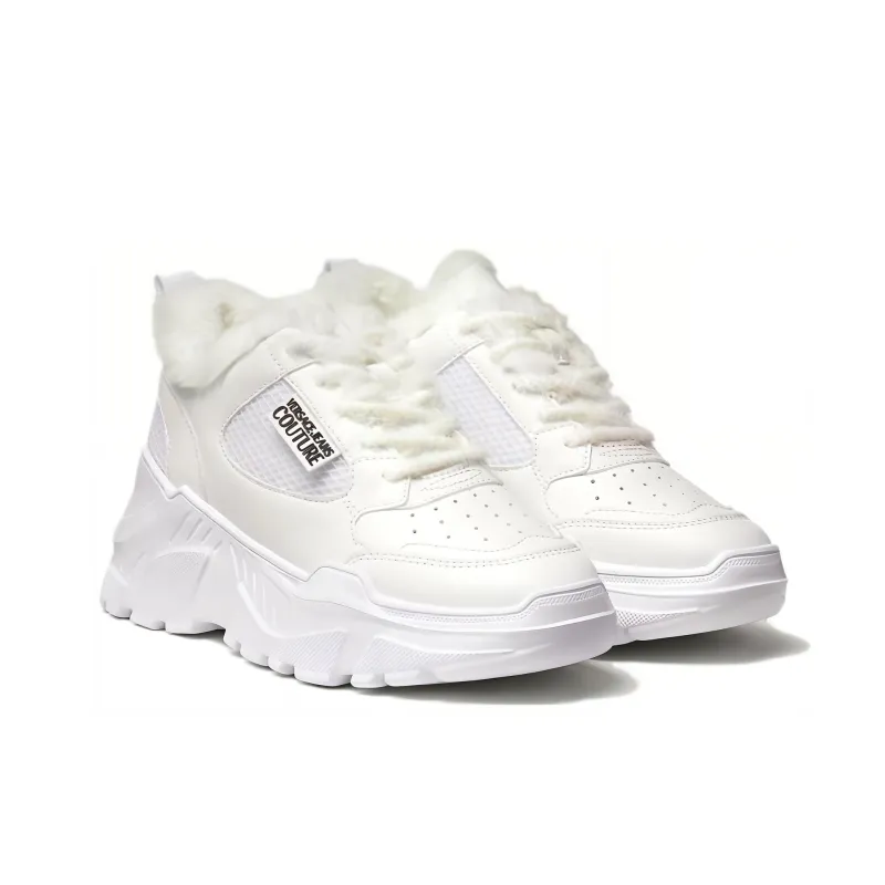 VERSACE JEANS Couture Speedtrack Fur-lining Sneakers-2