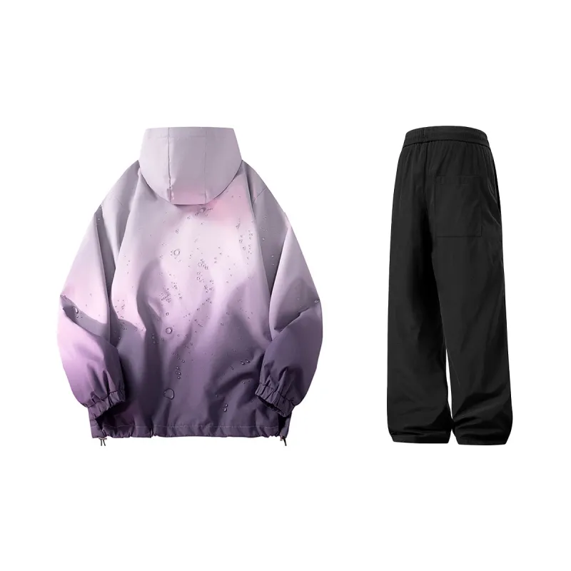 RED DRAGONFLY Waterproof And Windproof Windbreaker Jacket Unisex-23