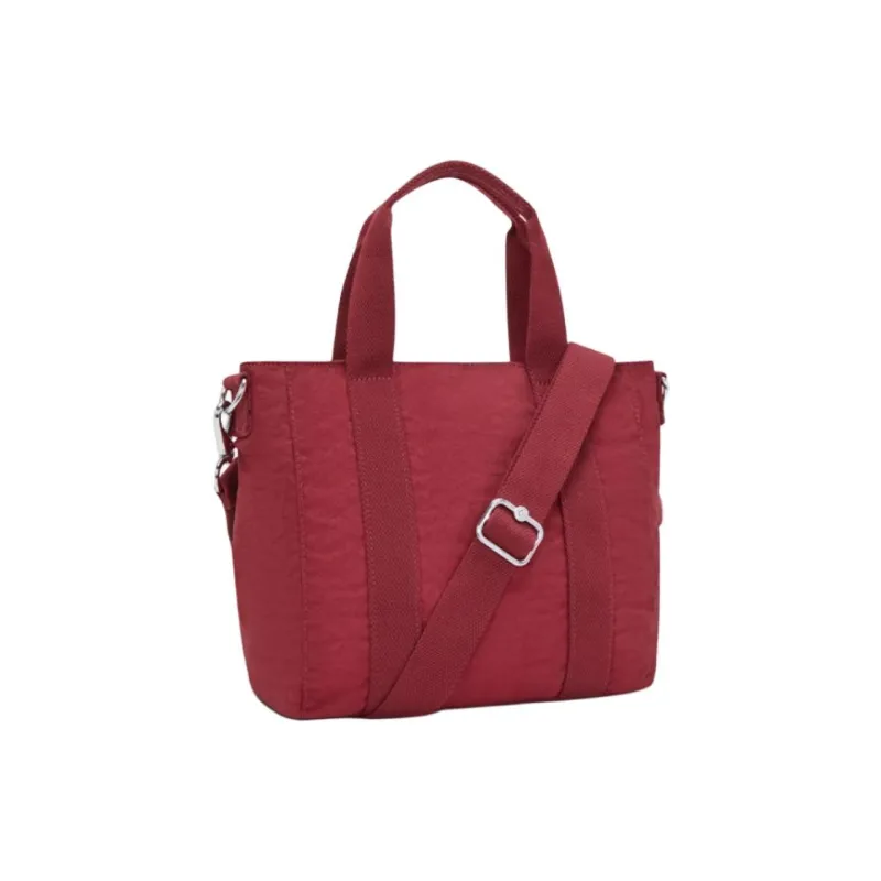 Kipling Polyamide Tote Bag, Shopping Bag, Shoulder Bag, Crossbody Bag, Handbag Small Size Unisex Multicolor-1