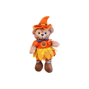 Disney 2021 Halloween Dolls Plush Doll Middle High Shanghai Disney