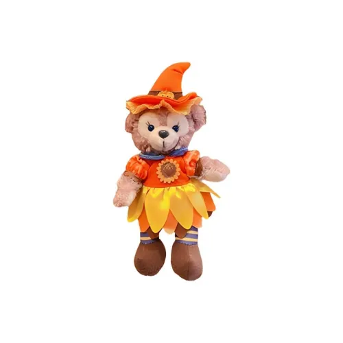 Disney 2021 Halloween Dolls Plush Doll Middle High Shanghai Disney