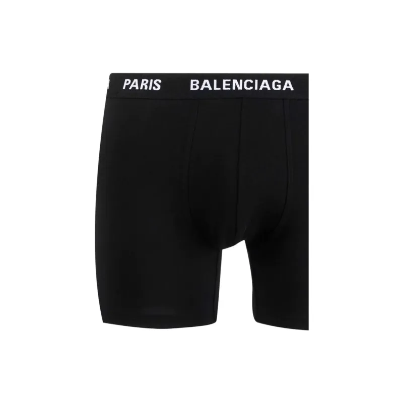 Balenciaga SS22 Underpants Men's 1 Pack Black-4