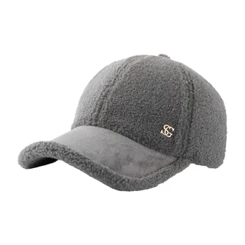 SIGGI STUDIOS Polyester Baseball Caps Unisex White