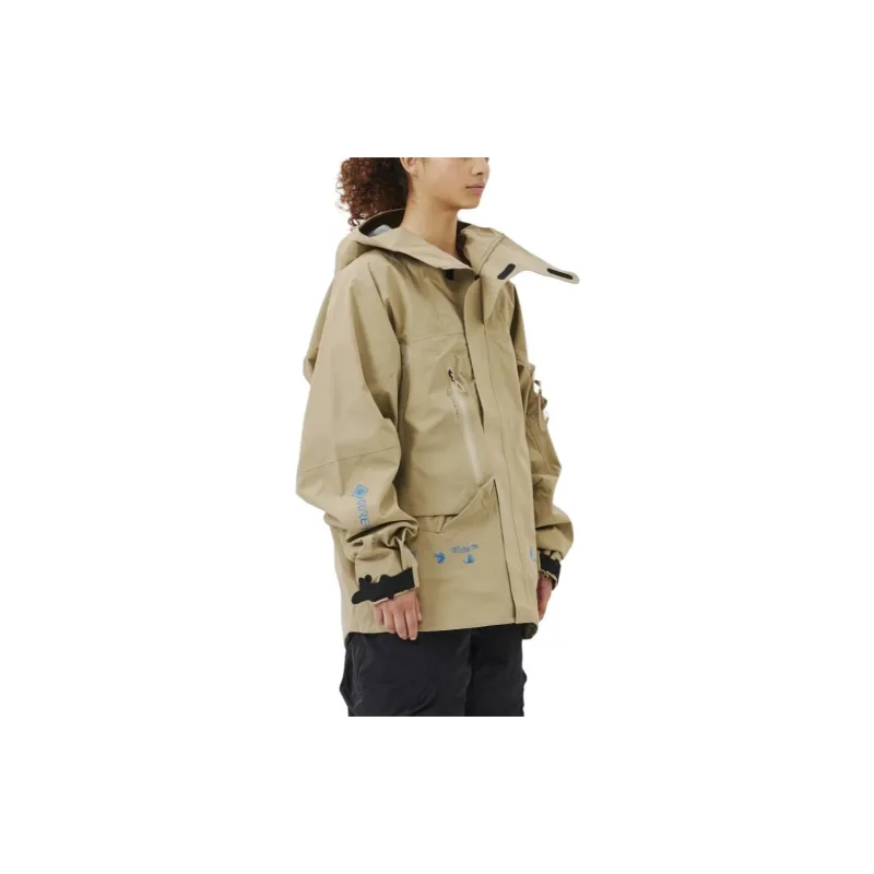 OFF WHITE X Nike 007 Gore Tex Jacket-4
