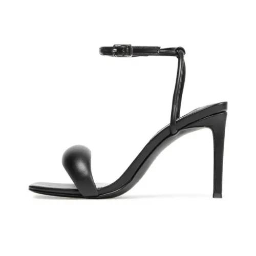 STEVE MADDEN Strap Sandals Women's Black