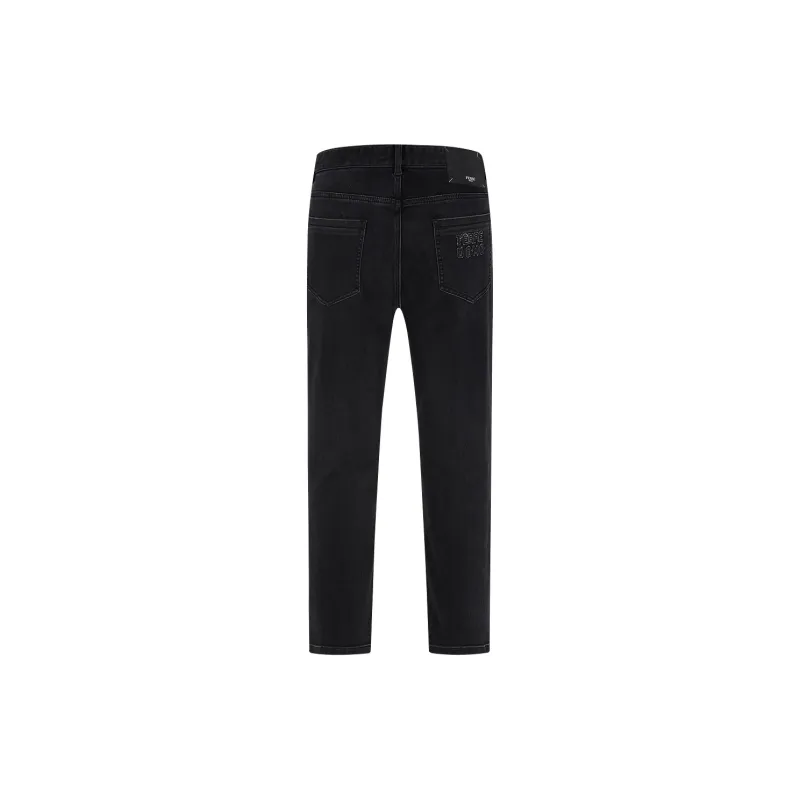 FERRE Jeans Unisex Black Gray-1