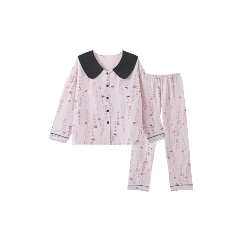 OUSHIBO Pajama Set Women's Image Color