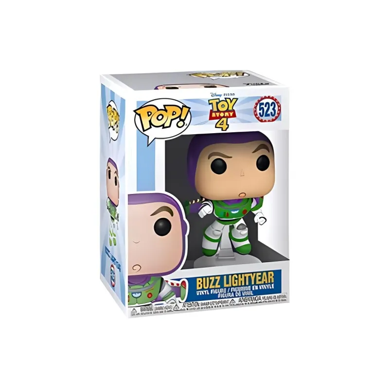 Funko Pop! Toy Story 4 Buzz Lightyear Diamond Collection Funko/Loungefly Exclusive LE 3000 Figure #523-4