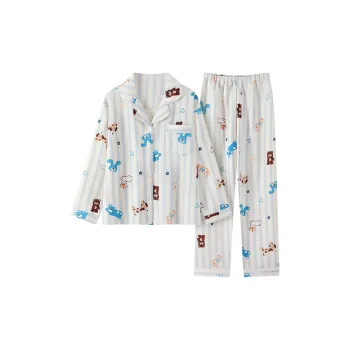 Maultiay Pajama Set Women's White