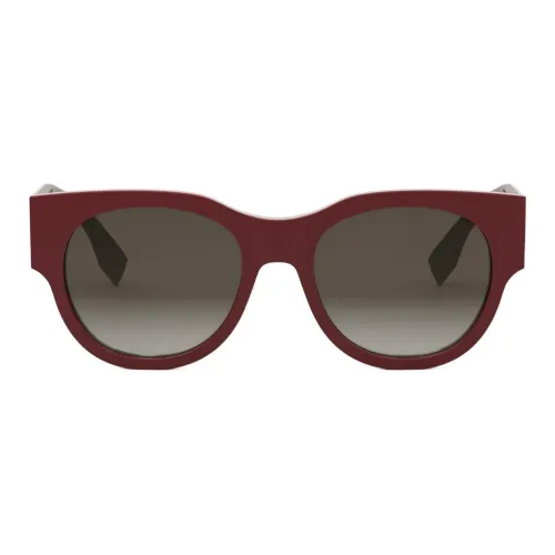 FENDI Round Frame Sunglasses