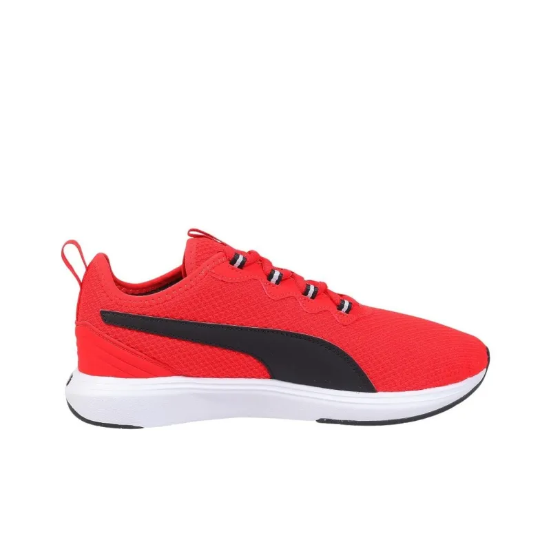 PUMA Soft Ride Cruise 2 Slip Resistant Low Top Running Shoes Unisex Red-1