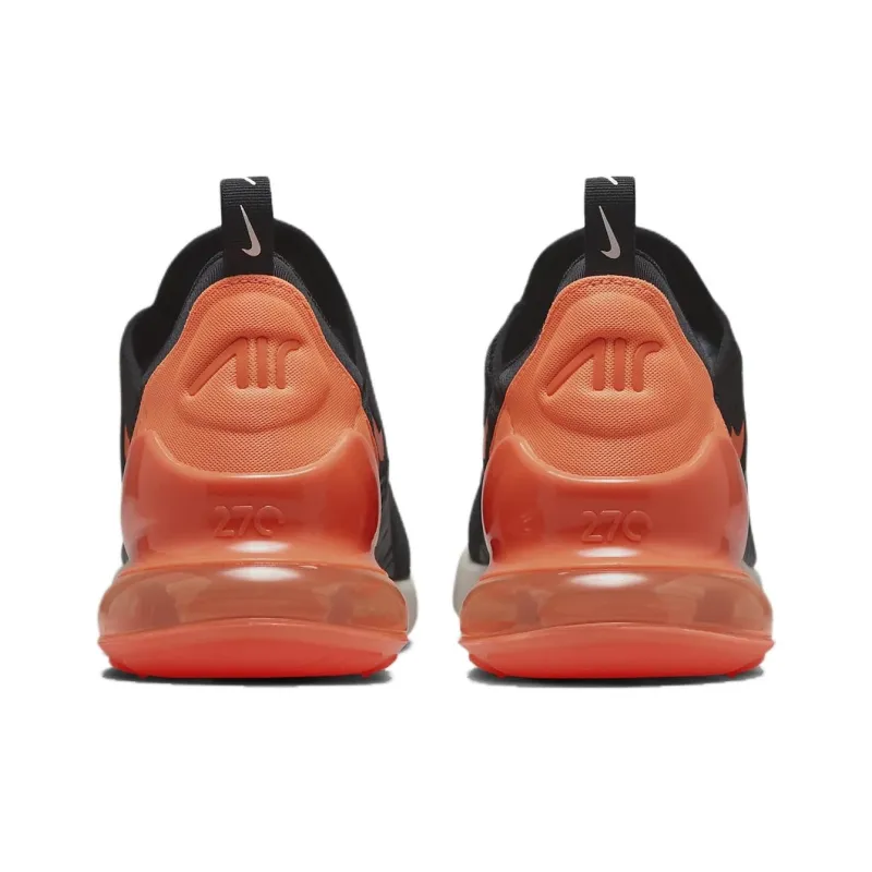Nike Air Max 270 Black Phantom Total Orange-3