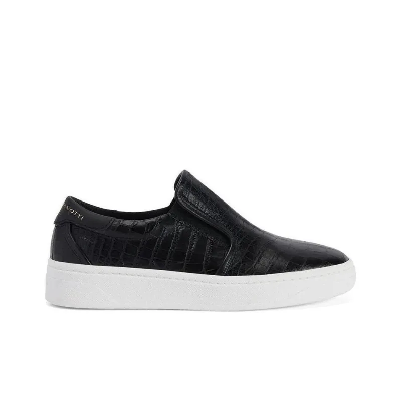 Giuseppe Zanotti GZ94 Crocodile embossed Sneakers Women's-1