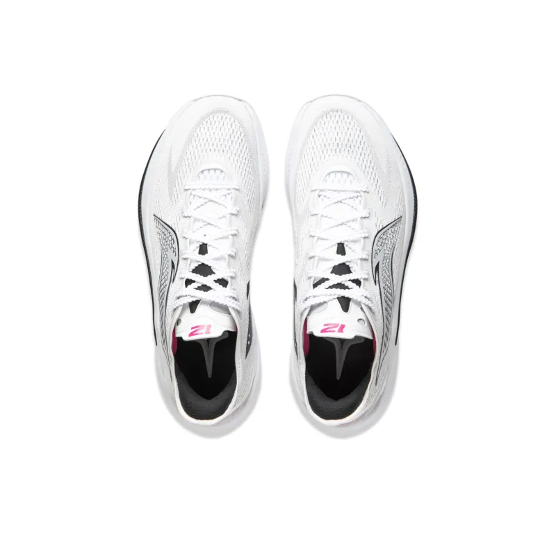 LINING Speed Of Sound 12 V2 Basketball Shoes Men Low Top Standard White-3
