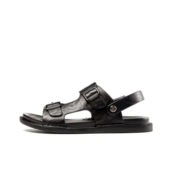 AOKANG Beach Sandals Men's Black
