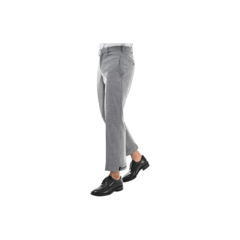 Neil Barrett Casual Pants Men's Dark Gray-2
